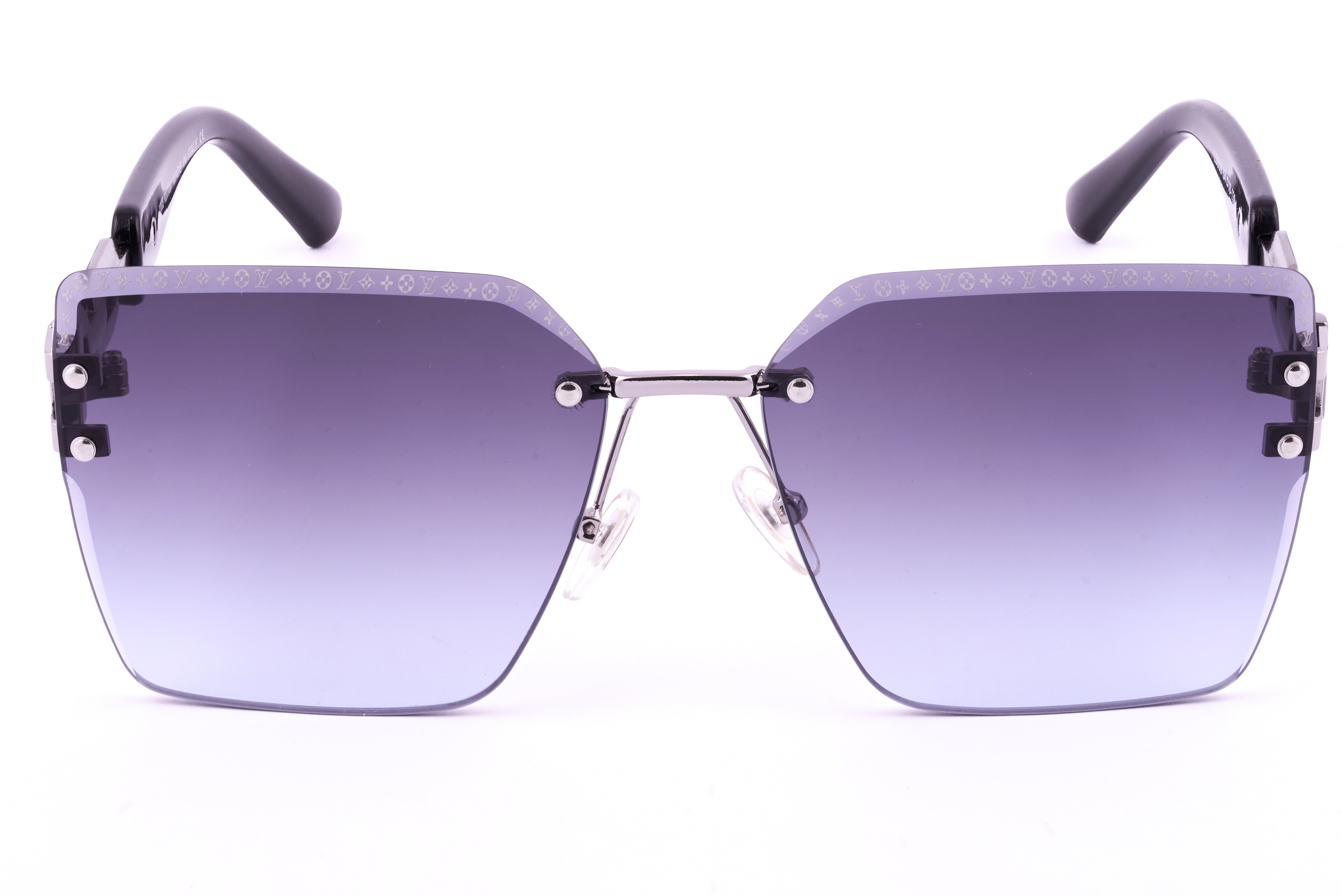 Louis Vuitton 04  Sunglasses with Signature Frame & Exquisite Arm Detailing
