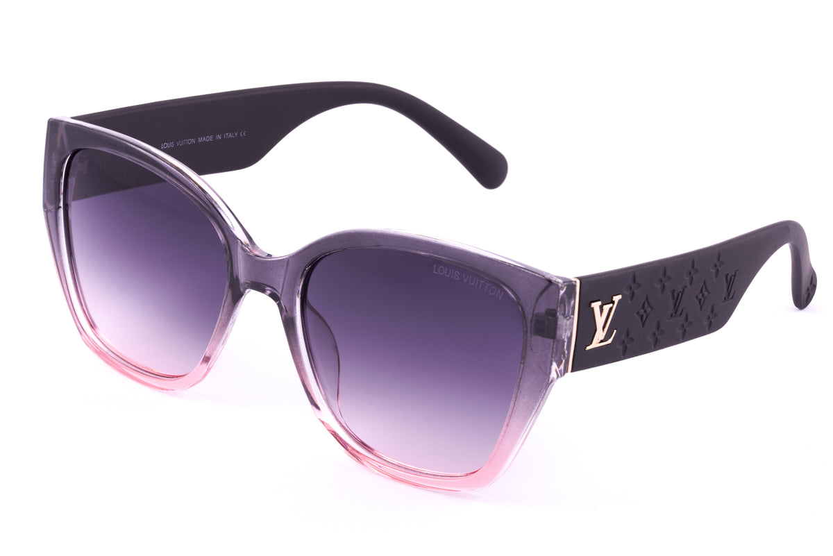 Louis Vuitton 05  Sunglasses with Signature Frame & Exquisite Arm Detailing