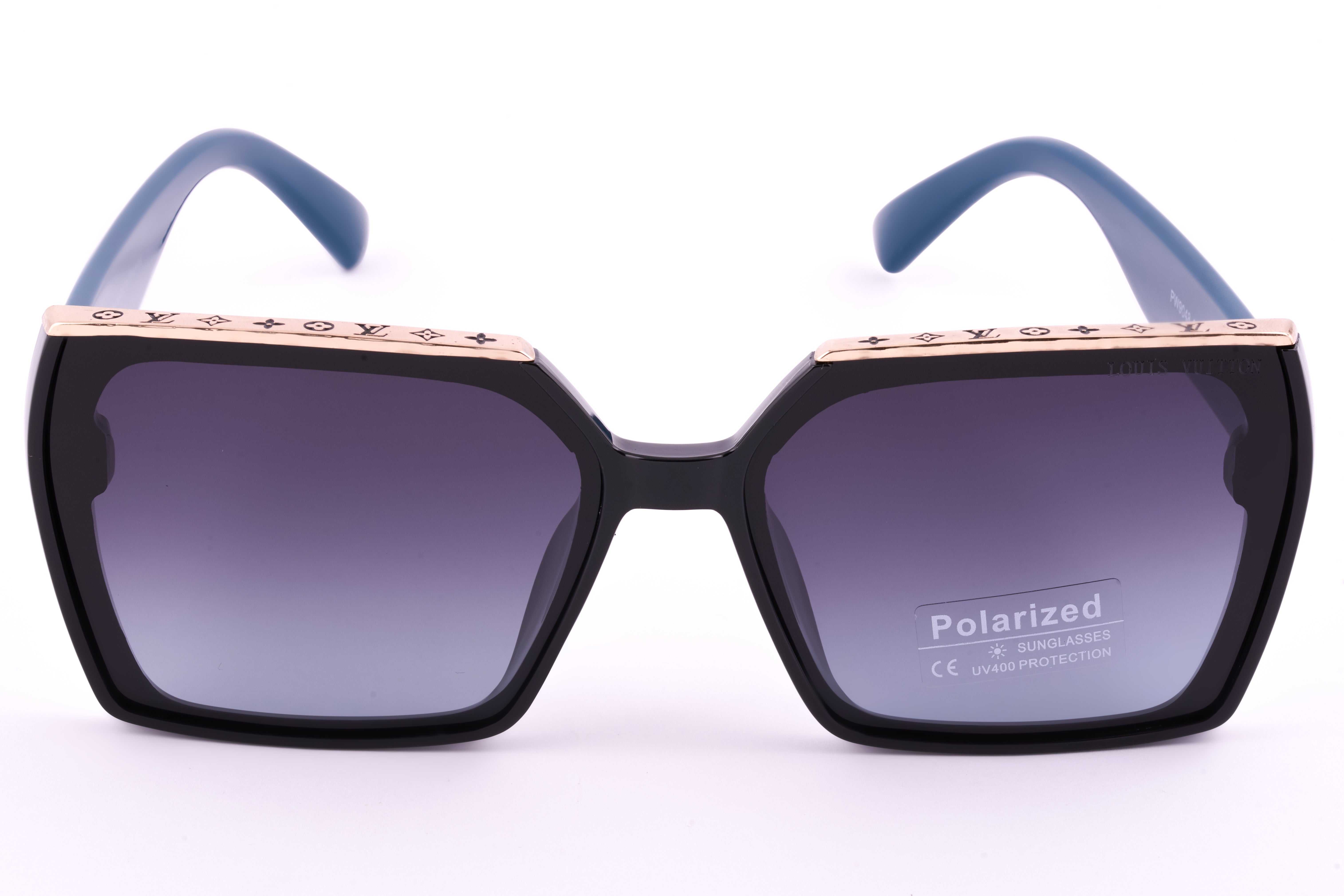 Louis Vuitton 02  Sunglasses with Polarized Lenses & Engraved Top Frame Detail