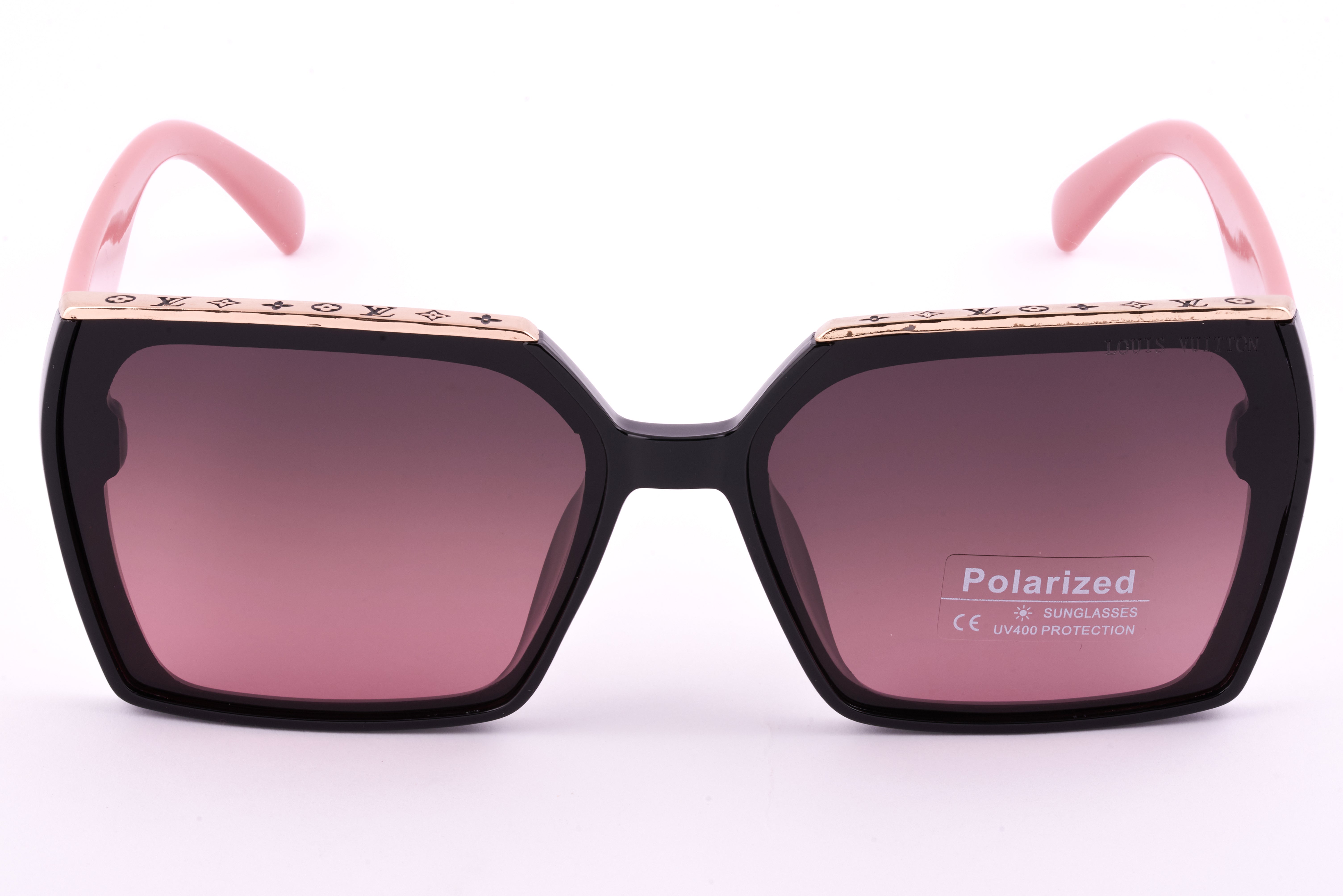 Louis Vuitton 02  Sunglasses with Polarized Lenses & Engraved Top Frame Detail