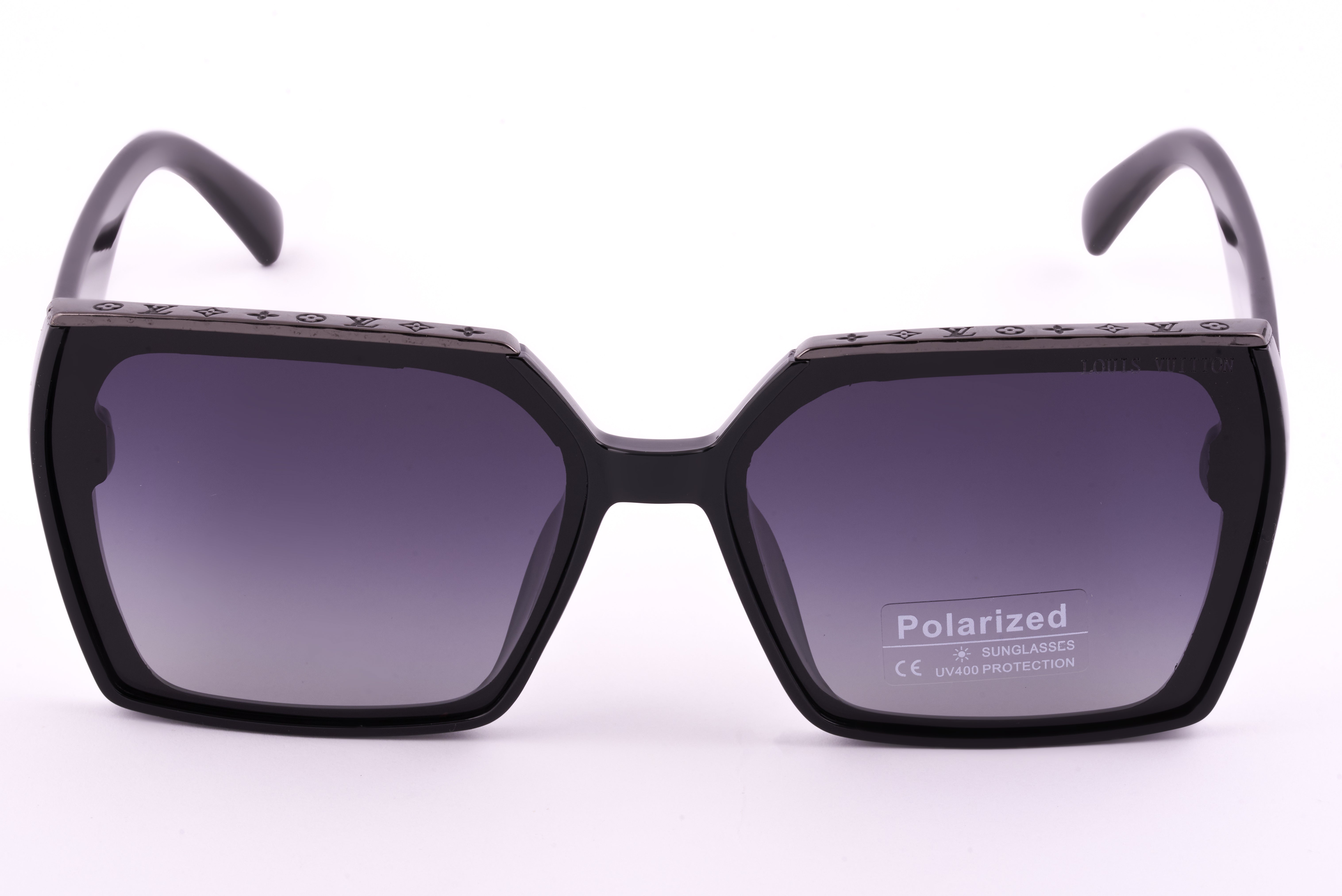 Louis Vuitton 02  Sunglasses with Polarized Lenses & Engraved Top Frame Detail