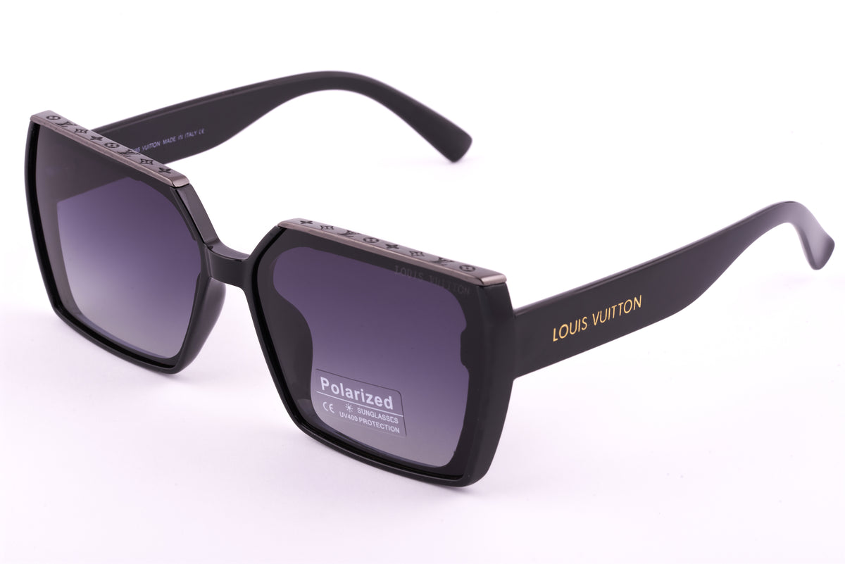 Louis Vuitton 02  Sunglasses with Polarized Lenses & Engraved Top Frame Detail