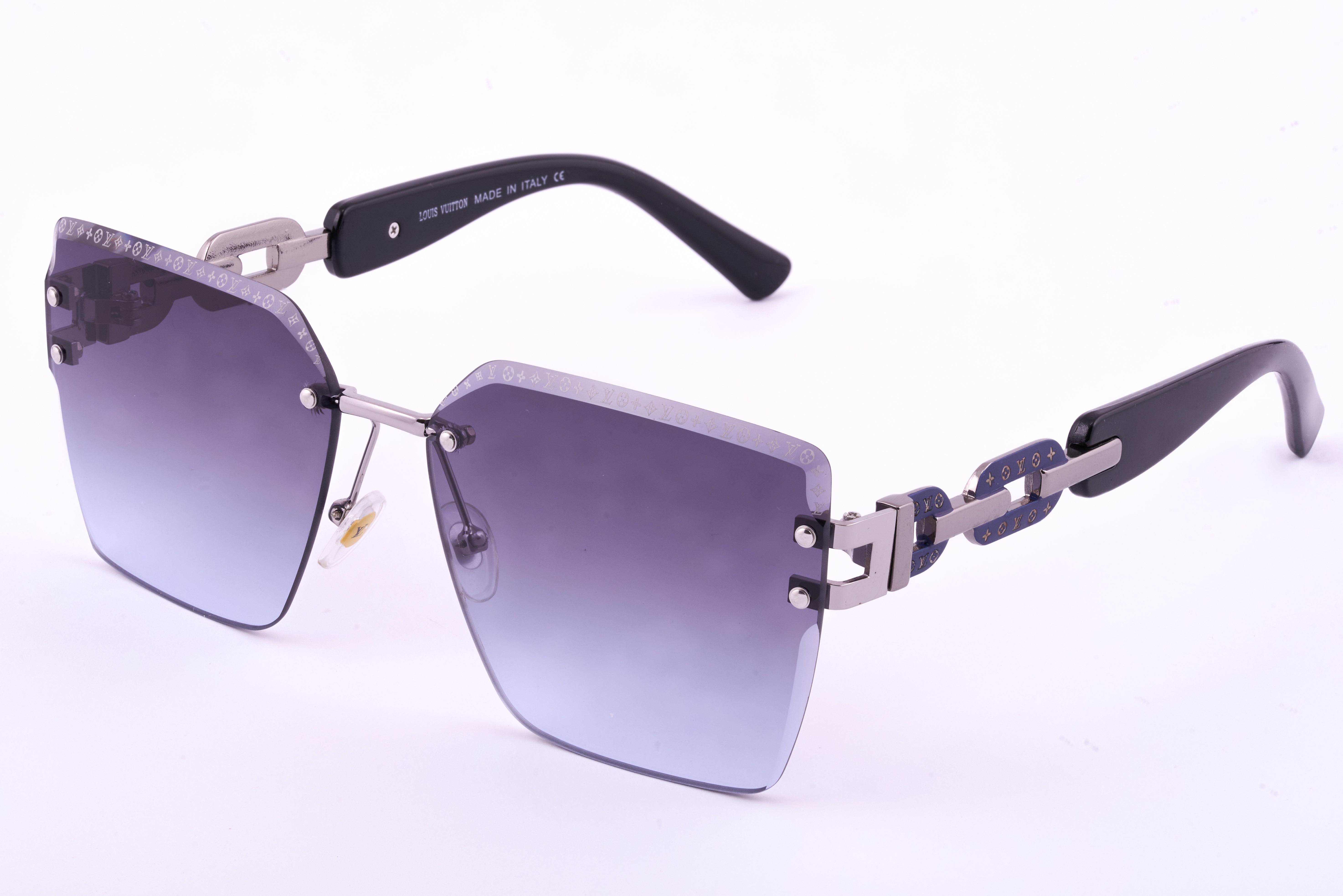 Louis Vuitton 04  Sunglasses with Signature Frame & Exquisite Arm Detailing
