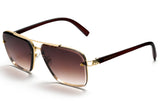 Maybach Luxe Brown Gradient Sunglasses – Iconic & Elegant