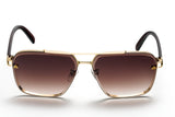 Maybach Luxe Brown Gradient Sunglasses – Iconic & Elegant