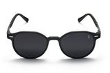 Morel round black Sunglasses – Timeless & Sophisticated