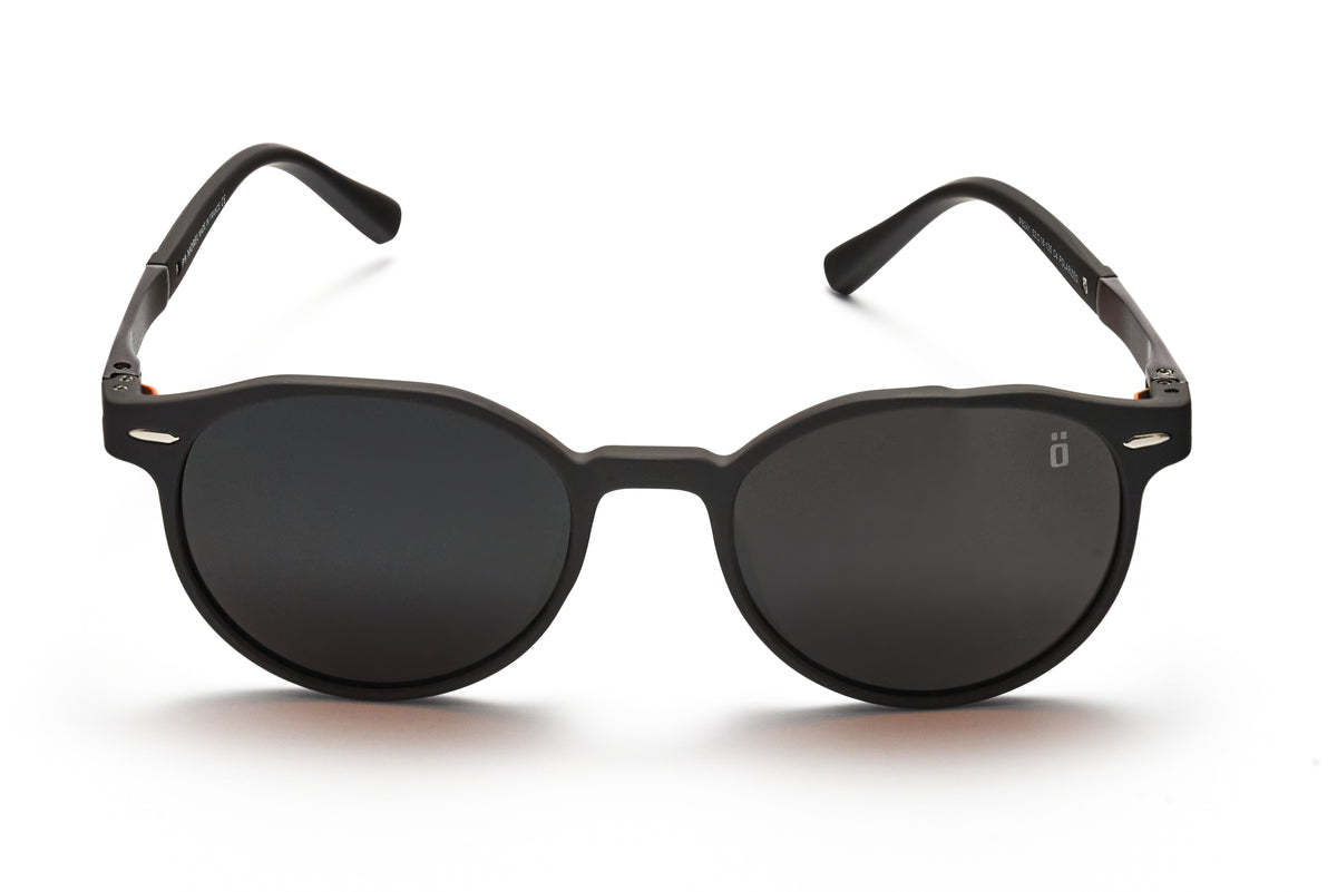 Morel round brown Sunglasses – Timeless & Sophisticated
