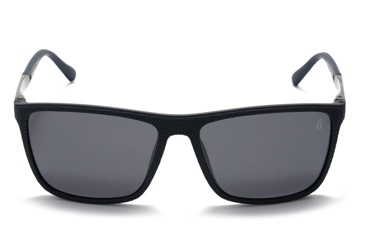 Morel Black Square Sunglasses – Bold & Timeless