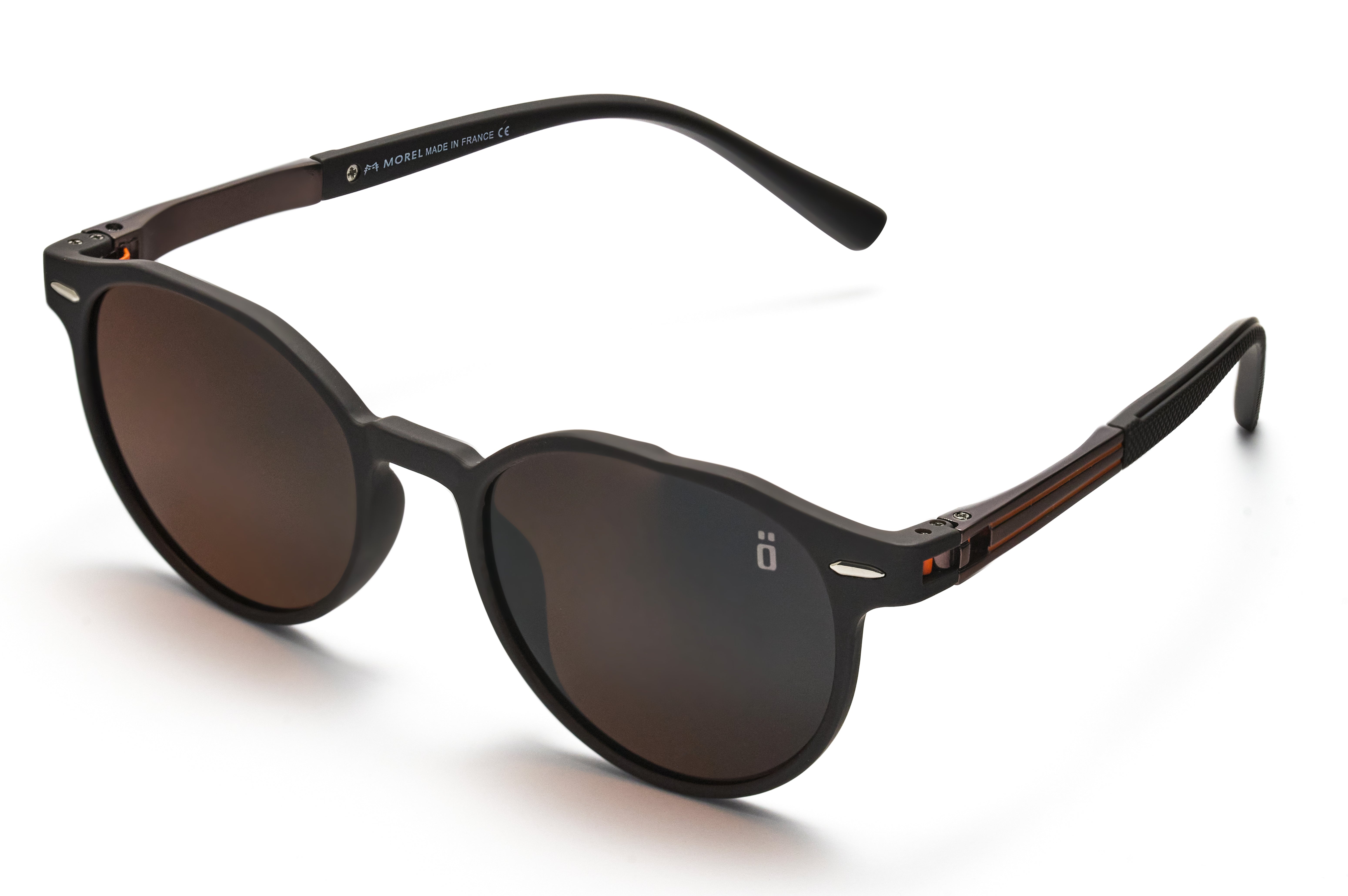 Morel round browen Sunglasses – Timeless & Sophisticated