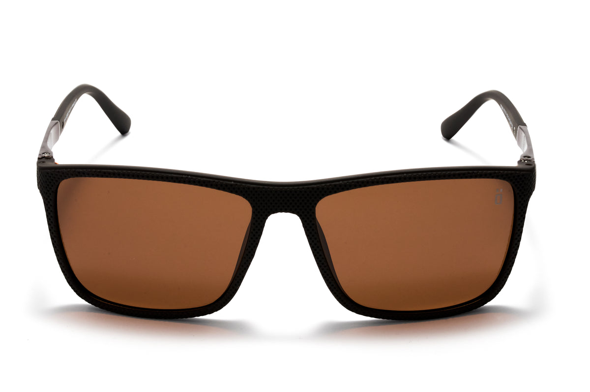 Morel Square Brown Sunglasses – A Classic Redefined