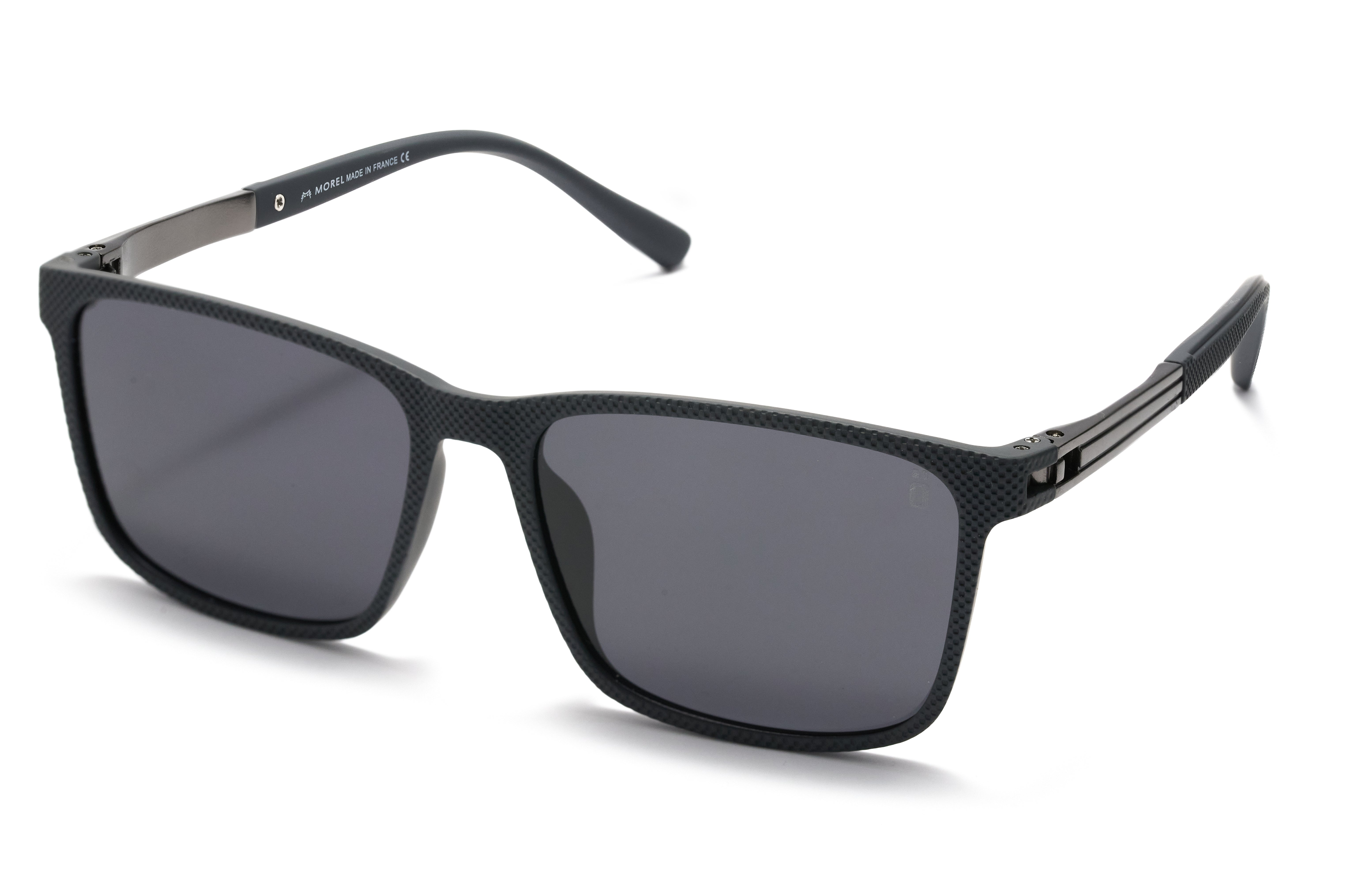 Morel Square Gray Sunglasses – Timeless & Sophisticated