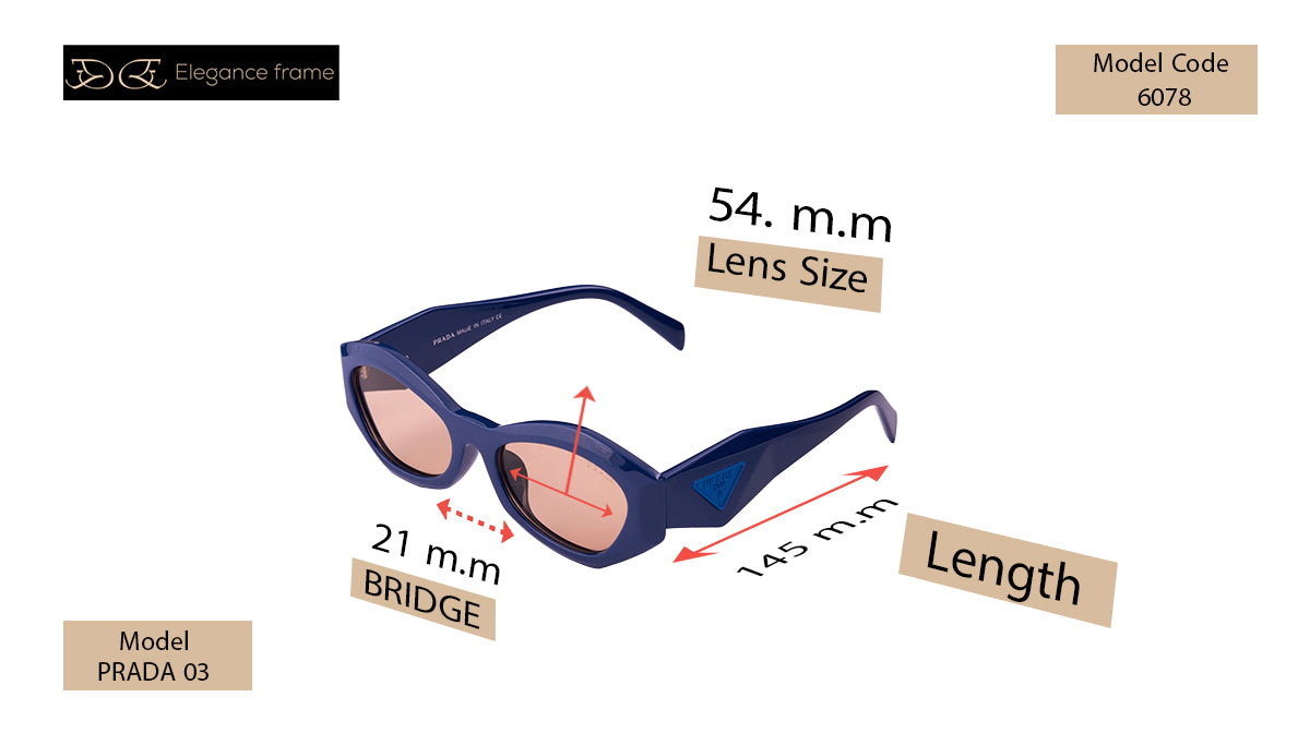 Prada Wraparound Sunglasses – Bold & Modern 03