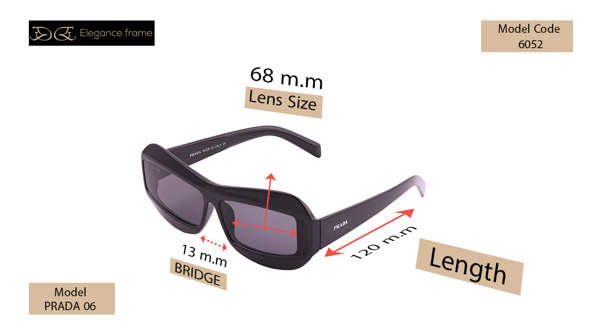 Prada sunglasses feature a daring wide-frame design 06