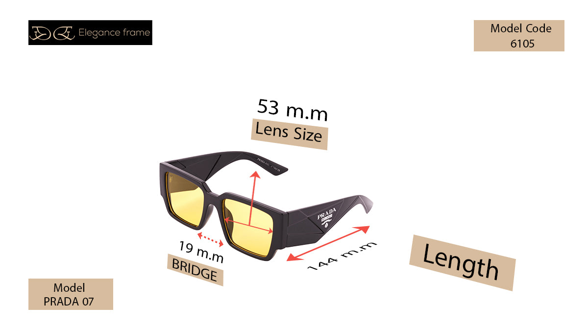 Prada sunglasses feature a sleek, elegant frame paired 07