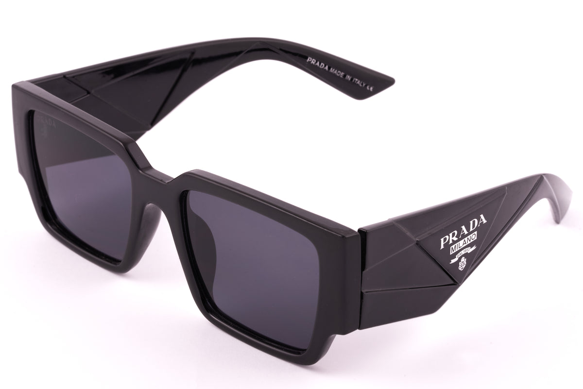 Prada sunglasses feature a sleek, elegant frame paired 07