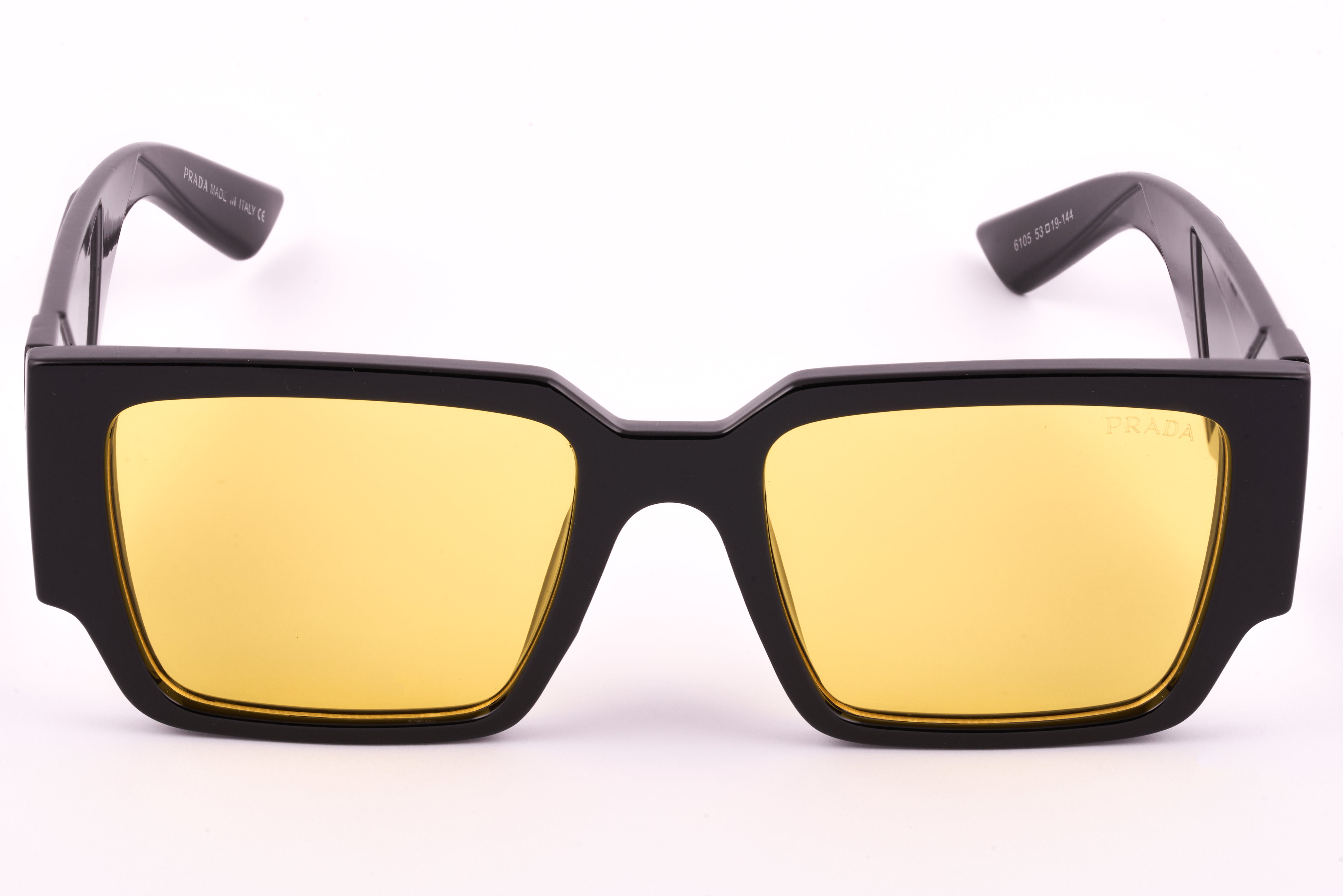 Prada sunglasses feature a sleek, elegant frame paired 07