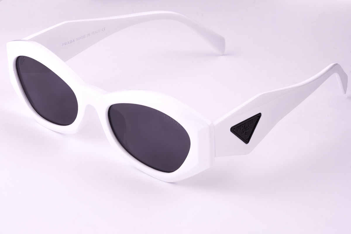 Prada Wraparound Sunglasses – Bold & Modern 03