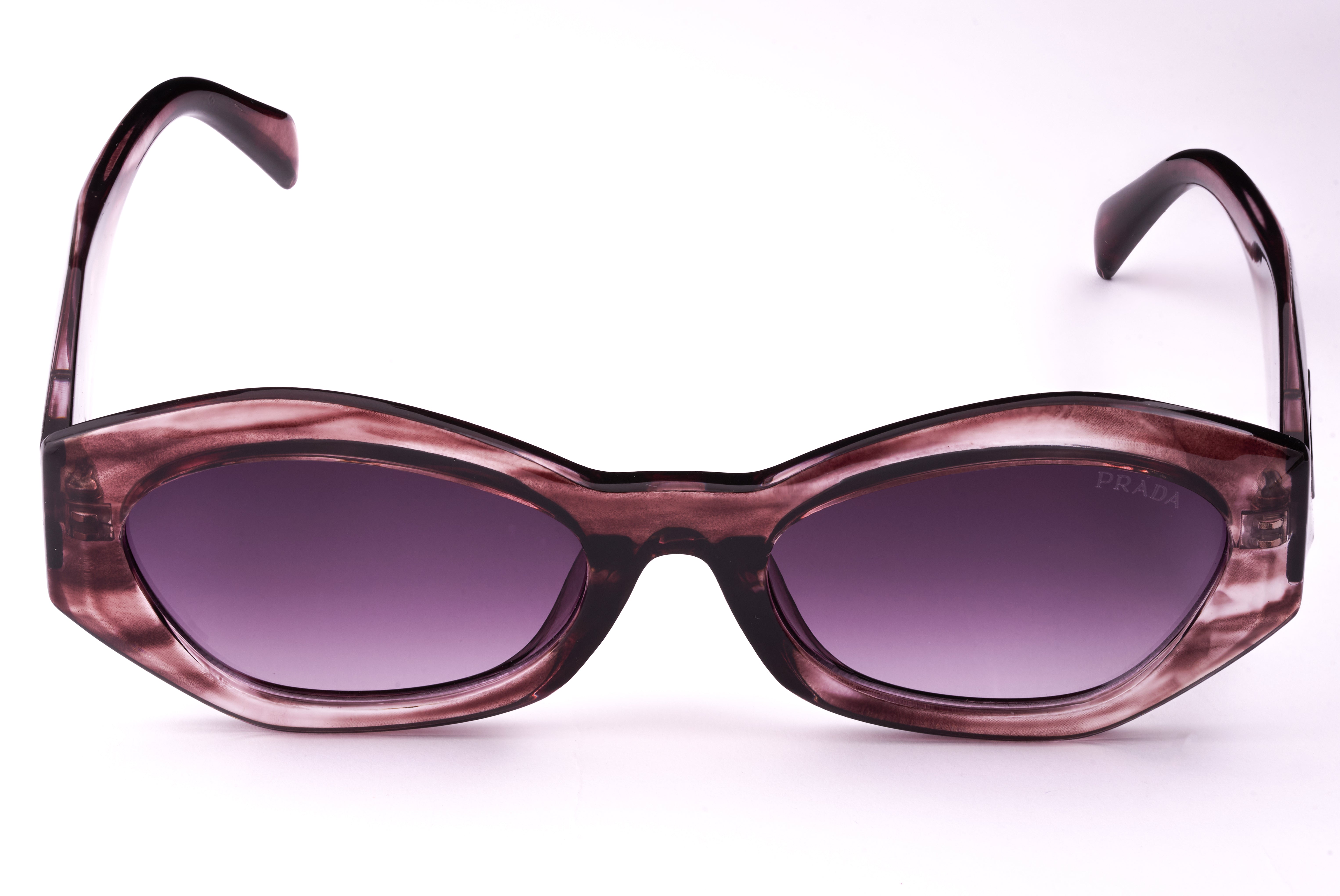 Prada Wraparound Sunglasses – Bold & Modern 03