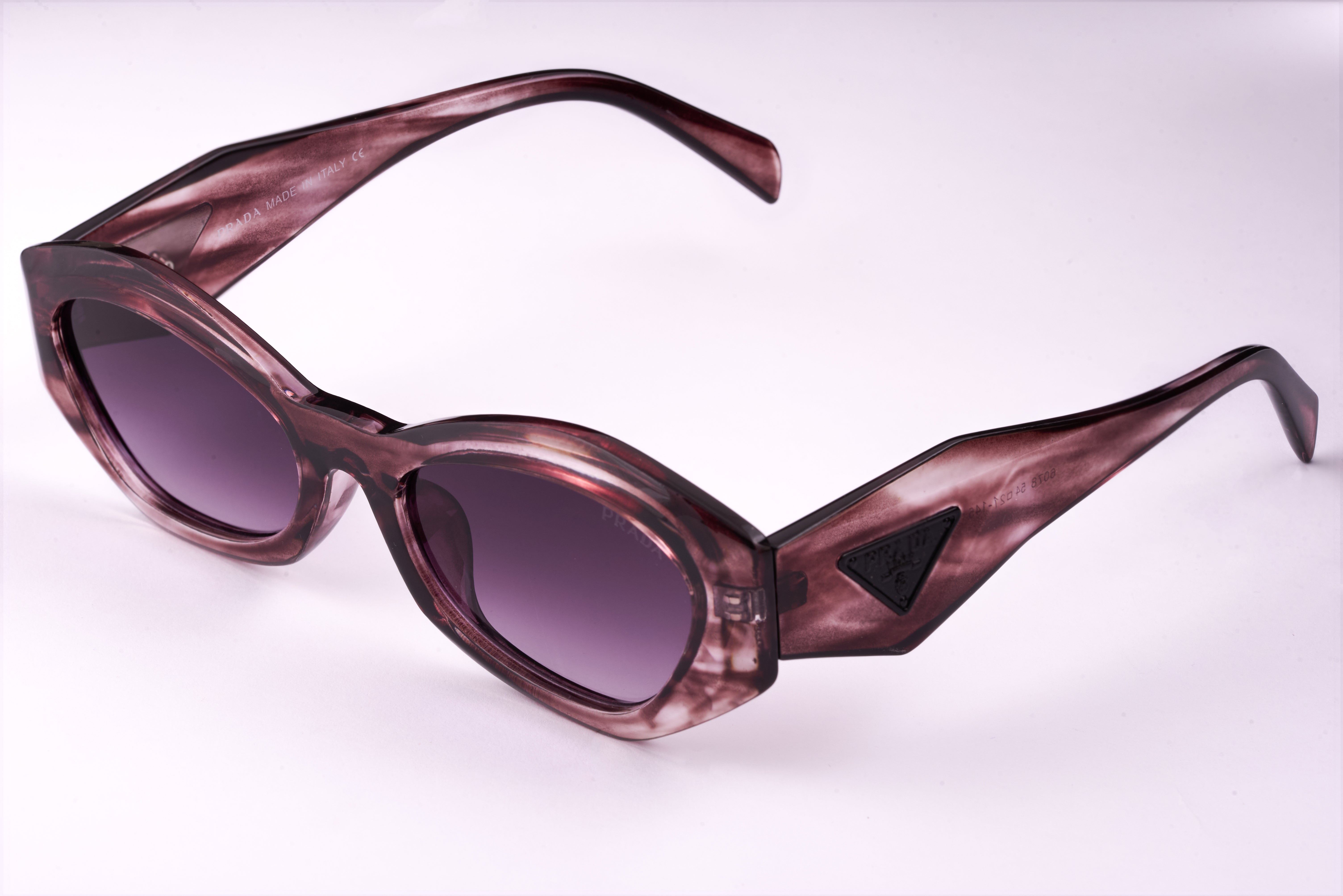 Prada Wraparound Sunglasses – Bold & Modern 03