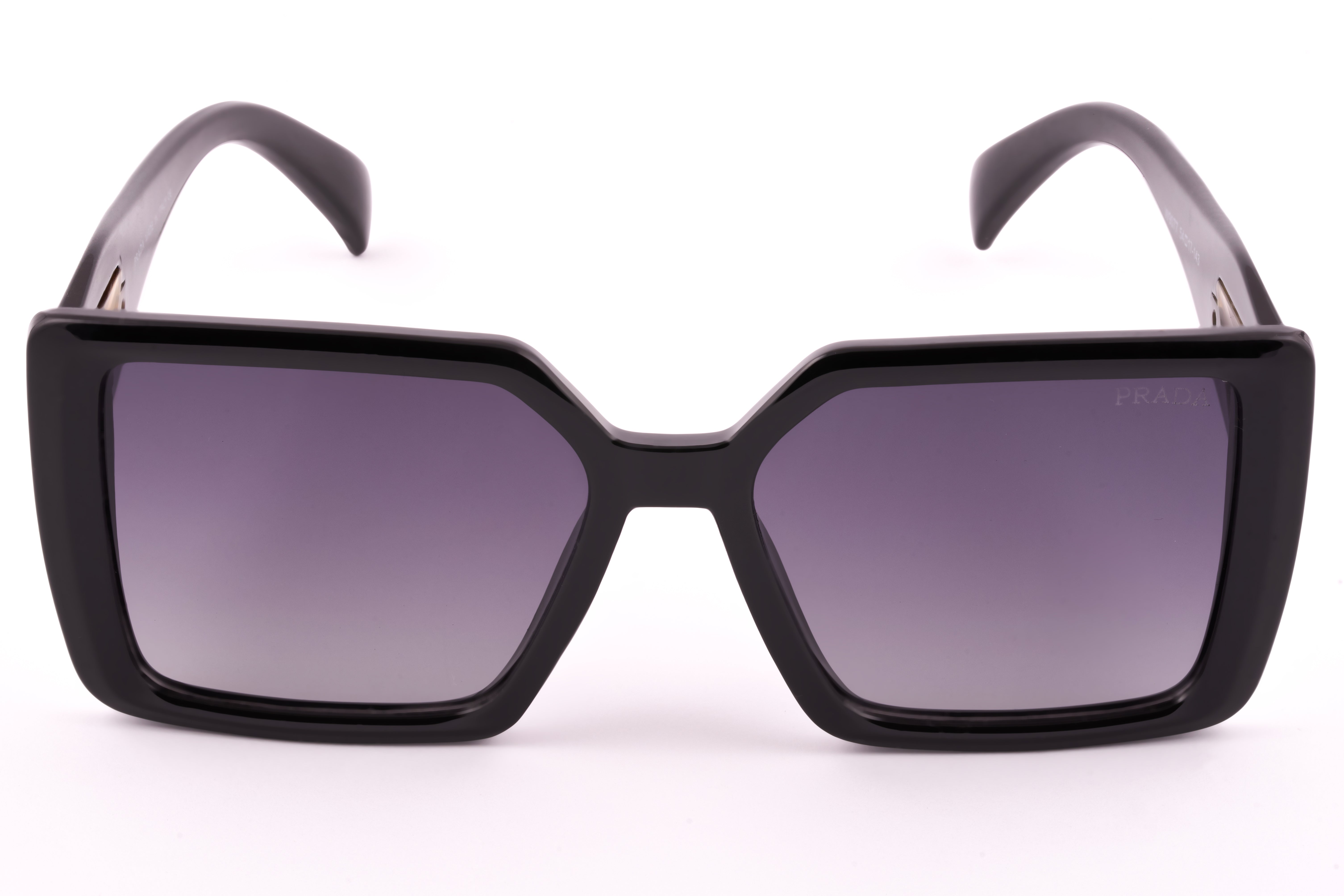 Prada women’s sunglasses feature a refined frame 05