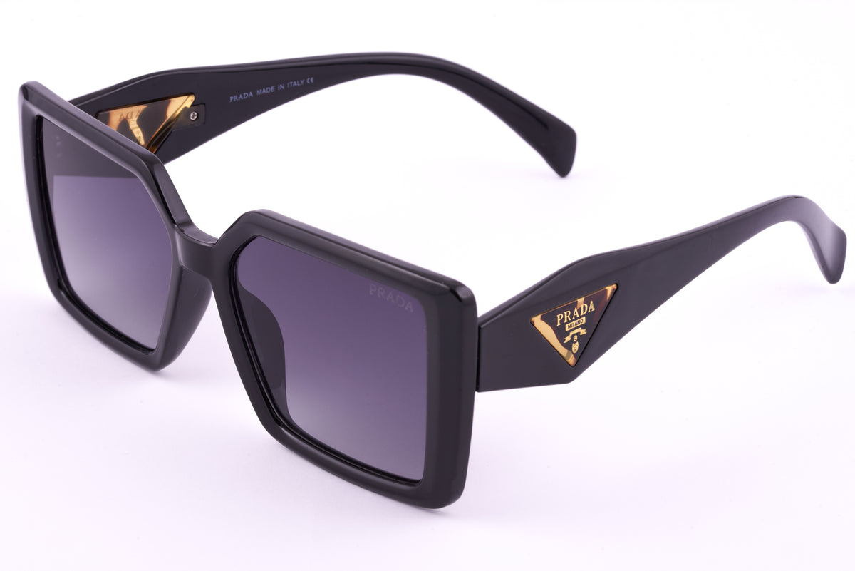 Prada women’s sunglasses feature a refined frame 05