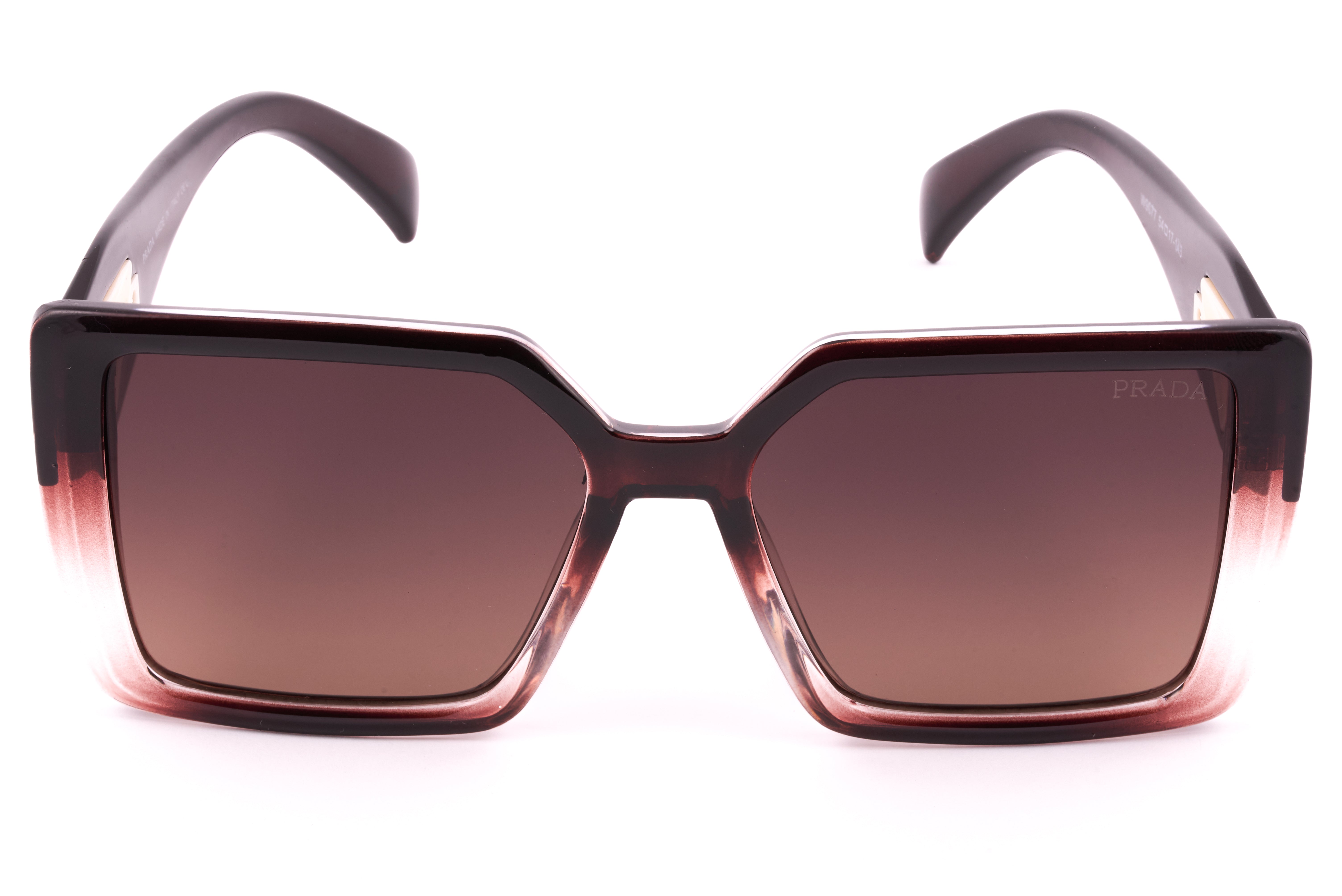 Prada women’s sunglasses feature a refined frame 05