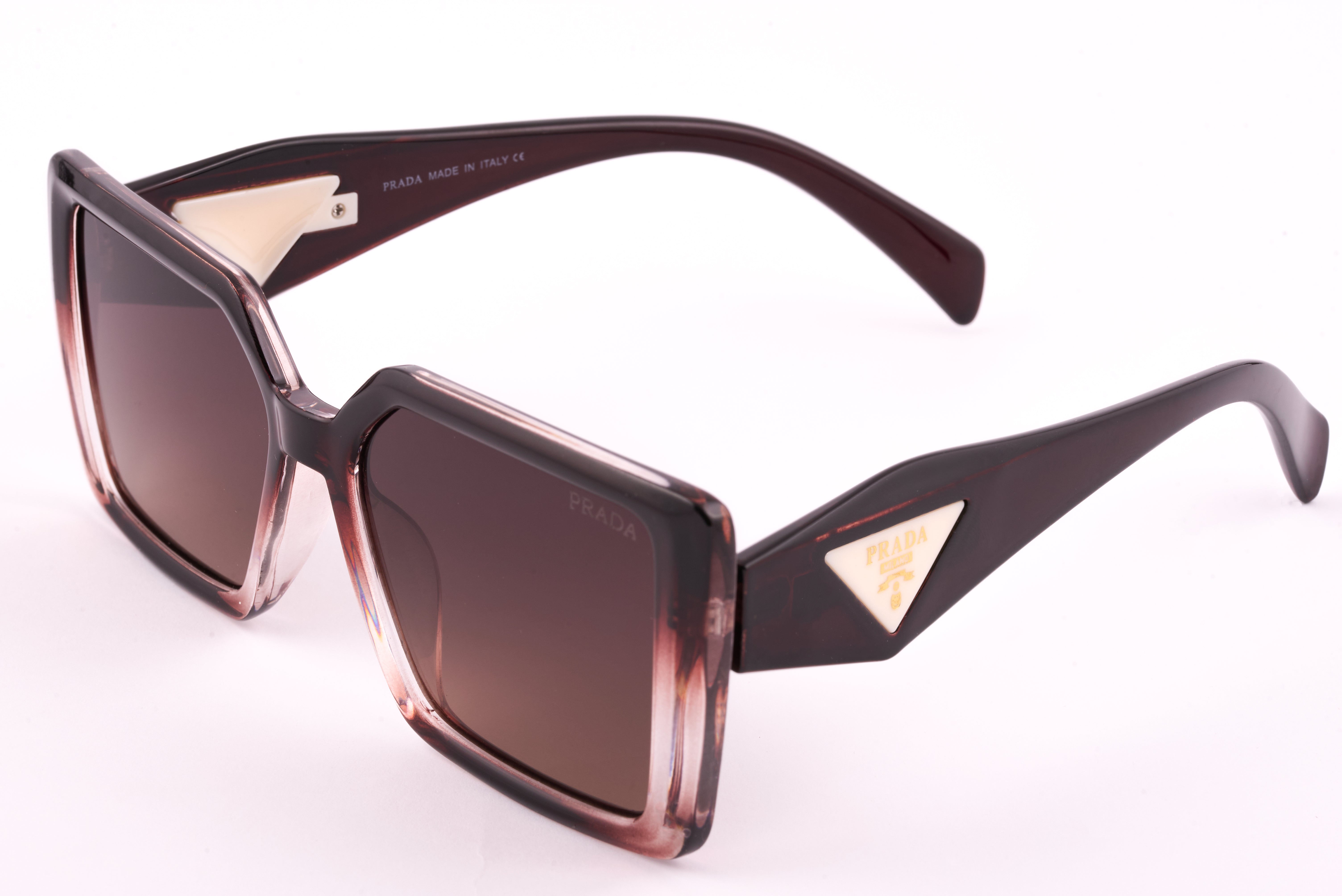 Prada women’s sunglasses feature a refined frame 05