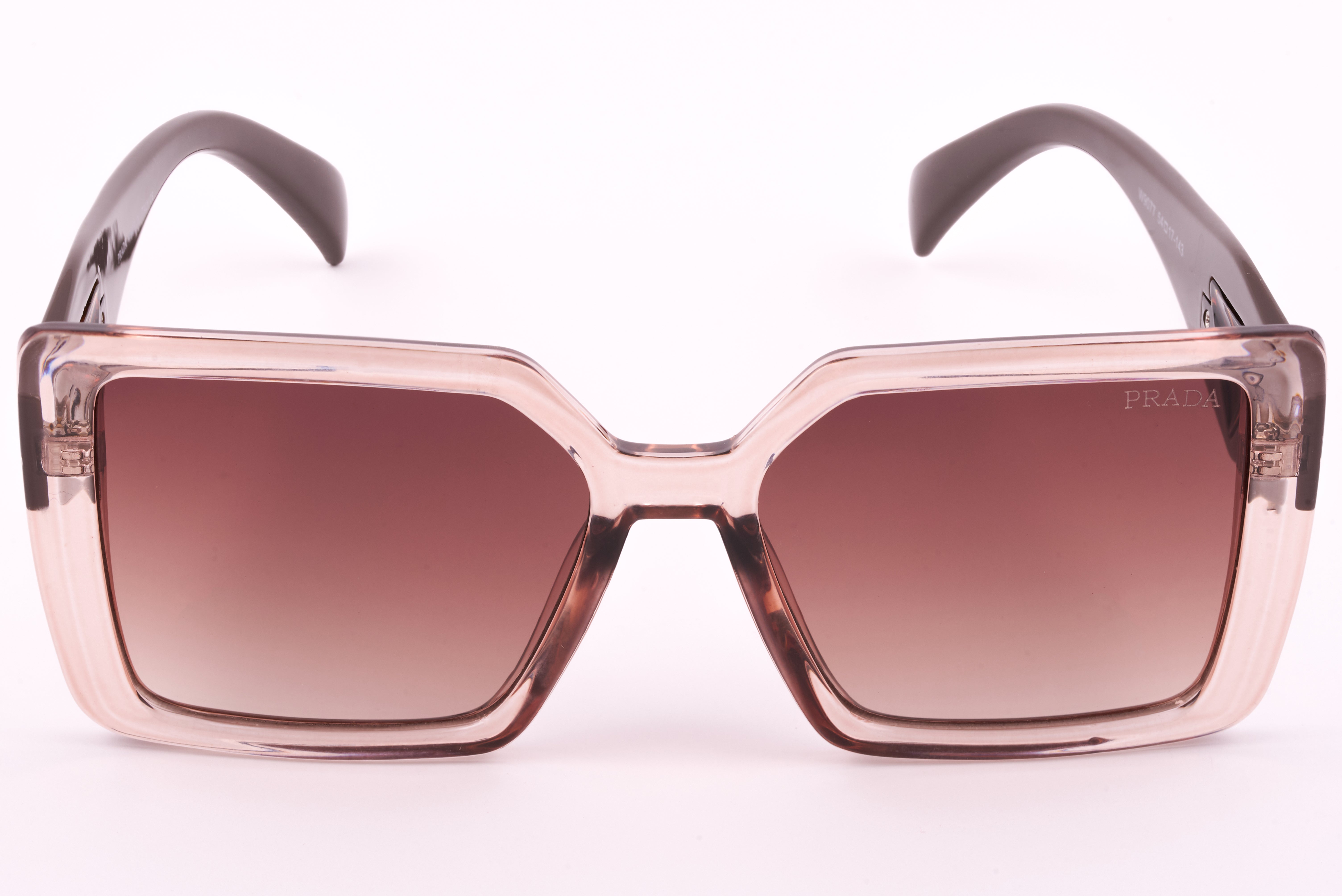 Prada women’s sunglasses feature a refined frame 05