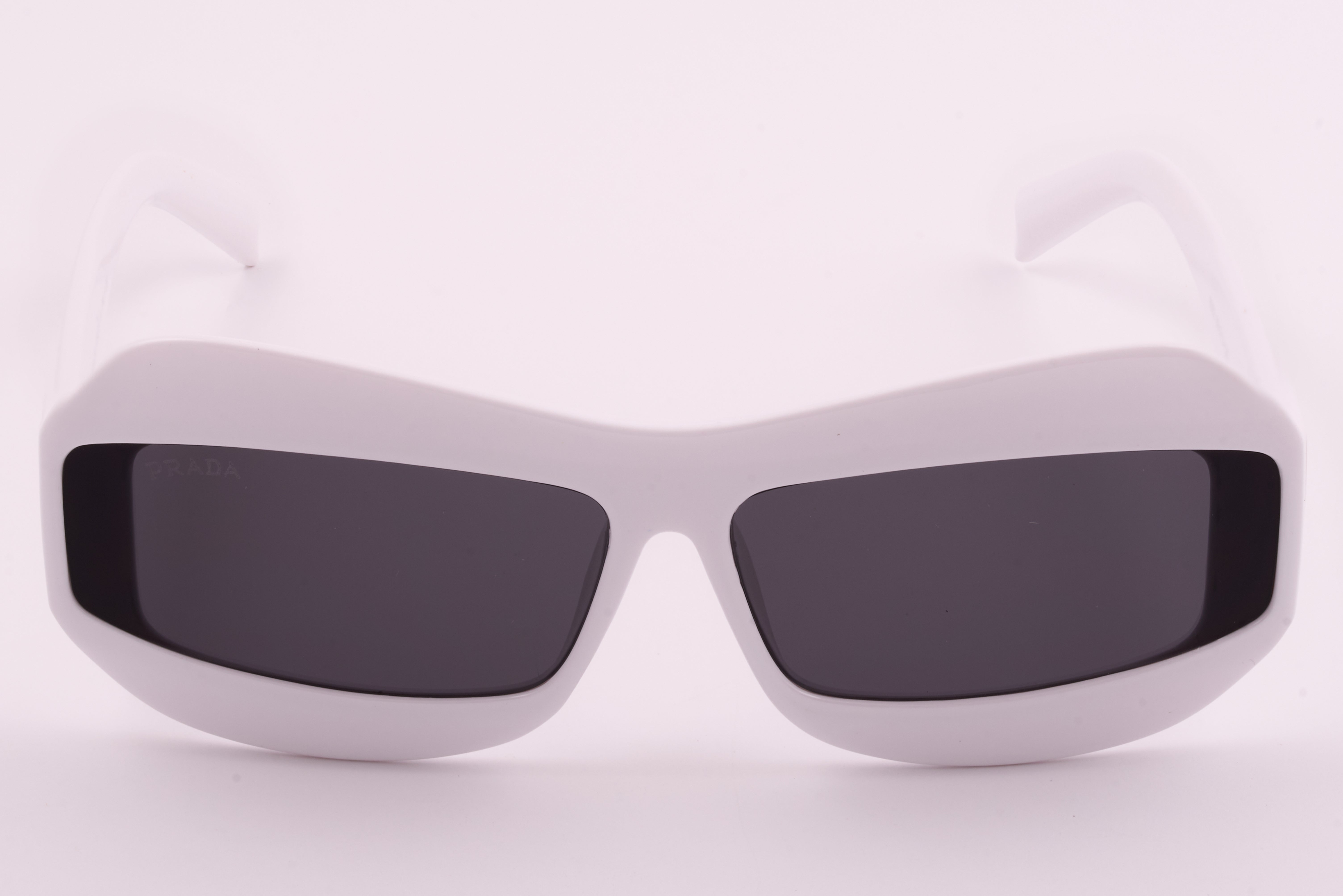 Prada sunglasses feature a daring wide-frame design 06