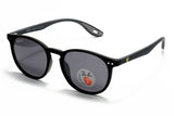 Ray-Ban x Ferrari Round P – Black Frame with Gray Polarized Lenses