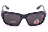 Ray-Ban Ferrari Polarized Sunglasses with Sport-Inspired Arm Design 09.