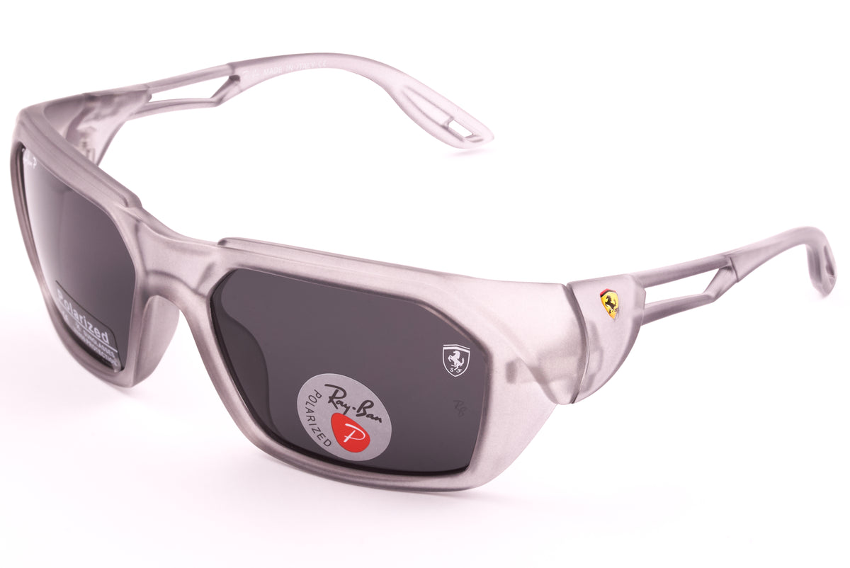 Ray-Ban Ferrari Polarized Sunglasses with Sport-Inspired Arm Design 09.