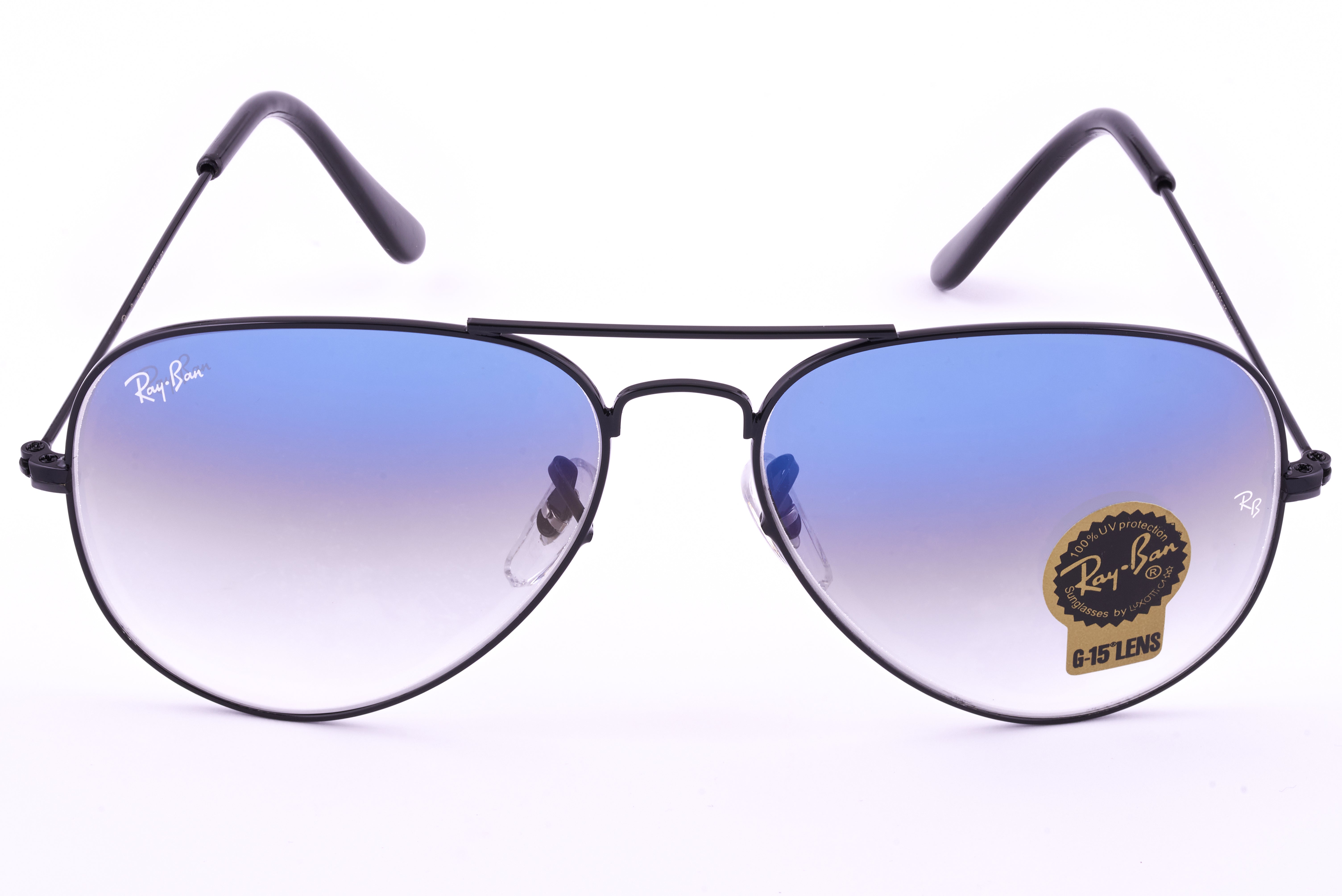 Ray-Ban 04 Elegant Sunglasses with Soft-Tone Lenses