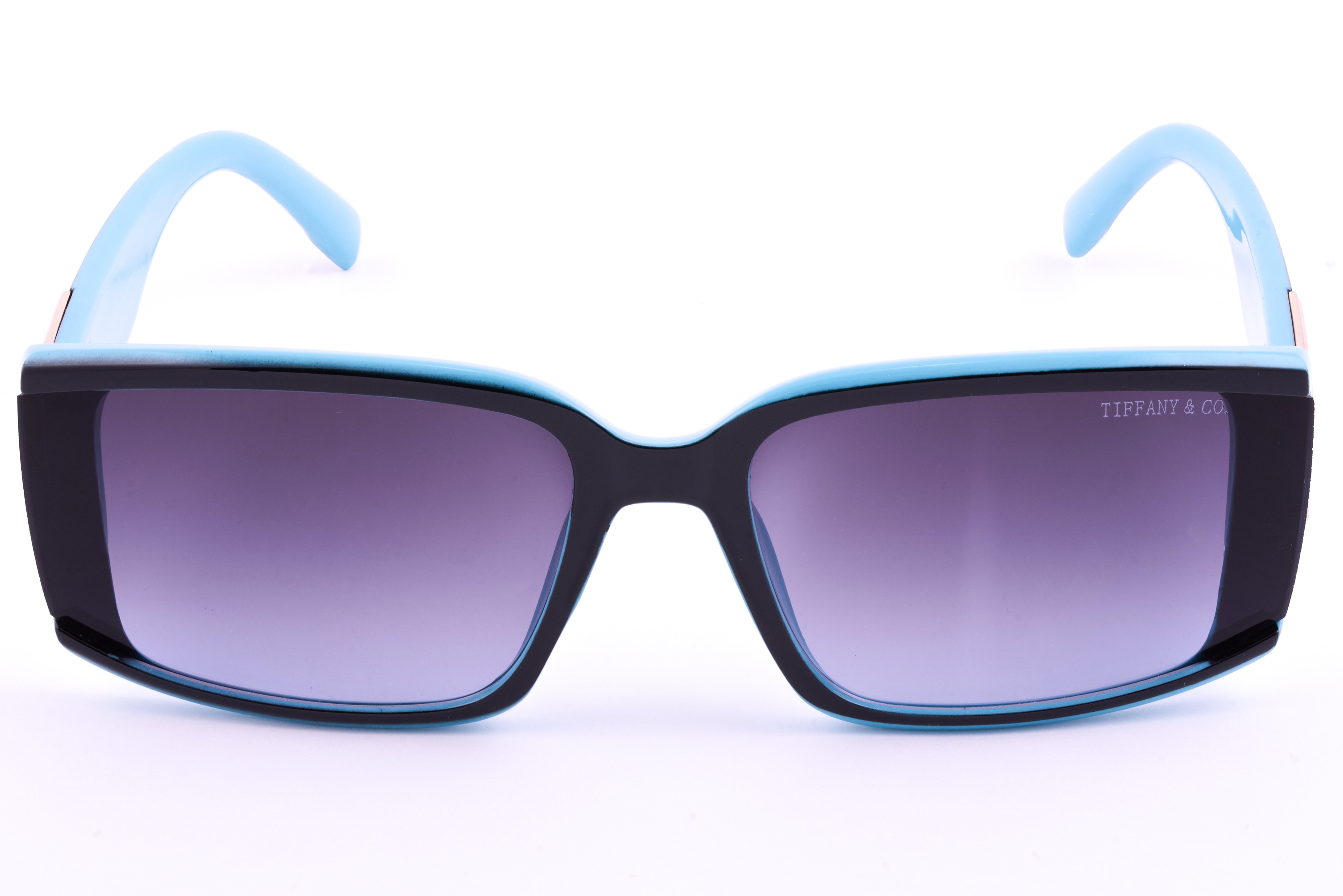 Tiffany & Co. Sunglasses with Joyful Colors and Gold-Accented Arms