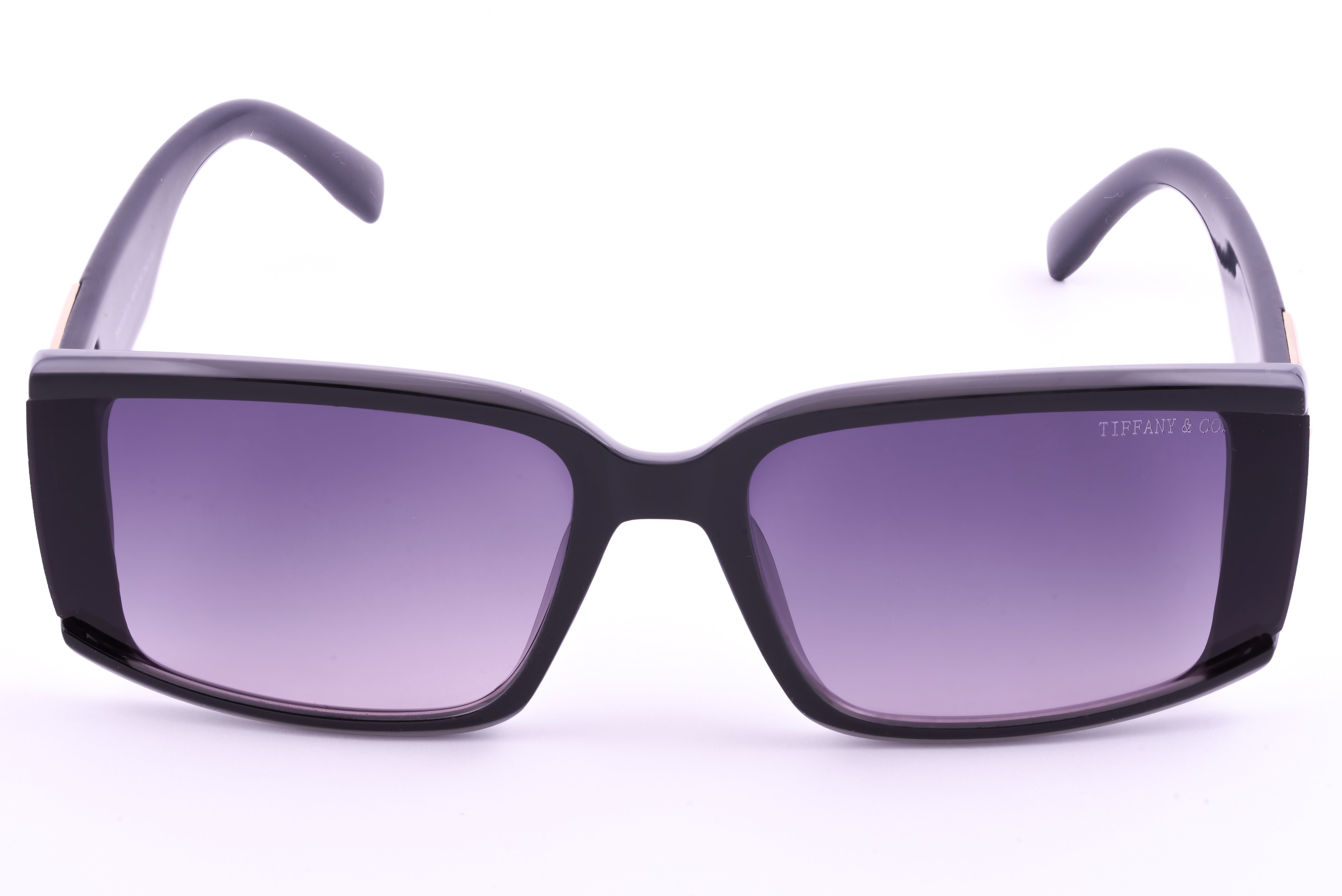 Tiffany & Co. Sunglasses with Joyful Colors and Gold-Accented Arms