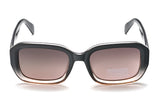 Celine Gradient Brown Square Sunglasses – Chic & Timeless