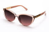 Chanel Pink Gradient Cat-Eye Sunglasses – Feminine & Chic