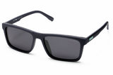 Lacoste Black Rectangular Sunglasses