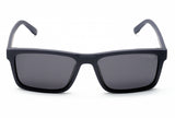 Lacoste Black Rectangular Sunglasses