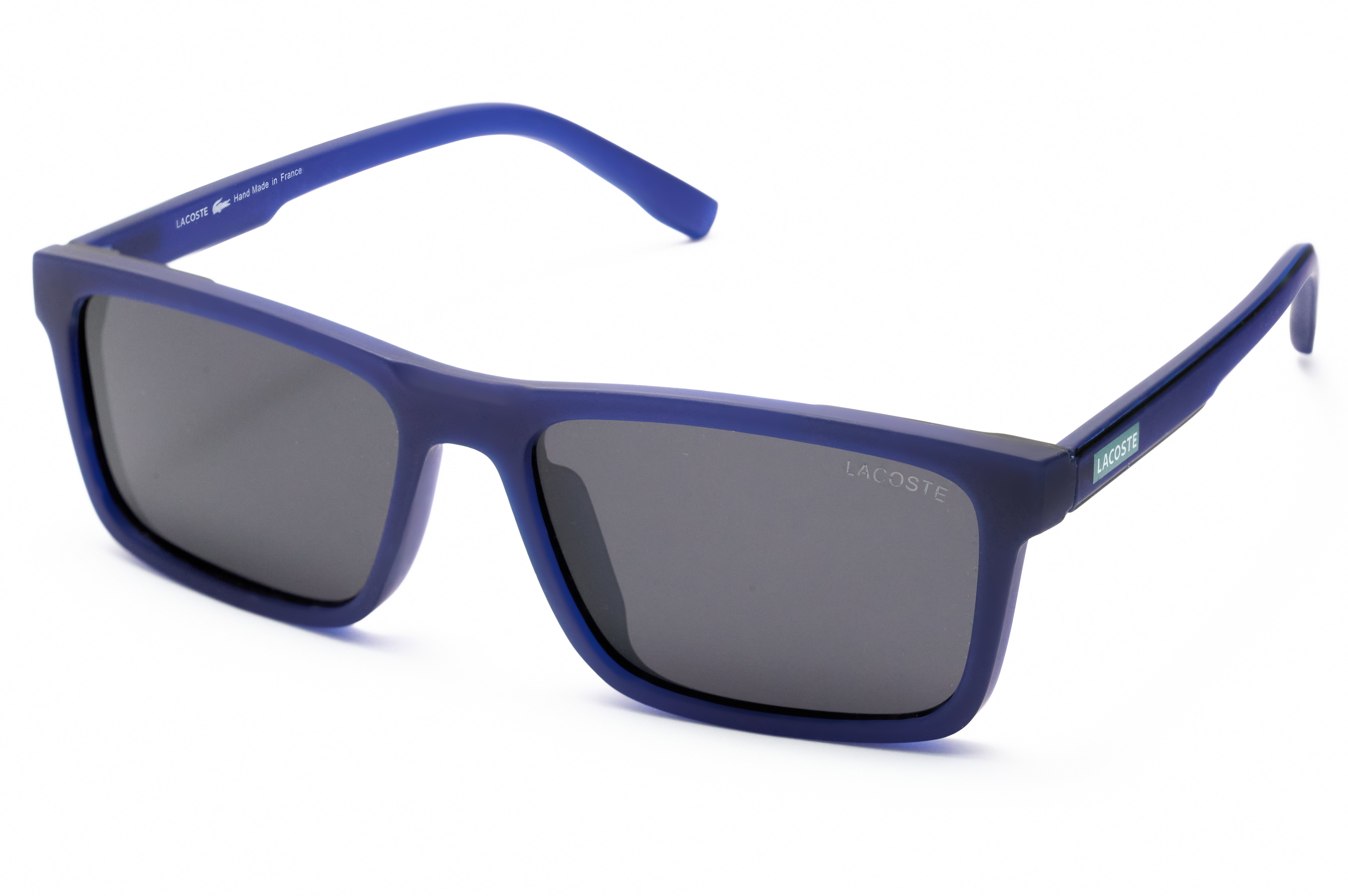 Lacoste Blue Rectangular Sunglasses