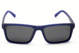 Lacoste Blue Rectangular Sunglasses