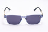 Morel Purple Square Sunglasses – Bold & Modern Aesthetic