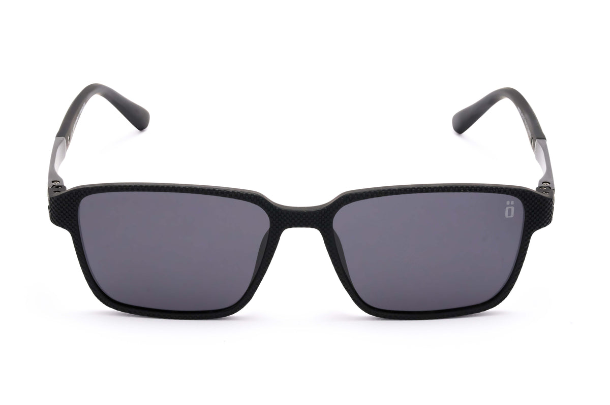 Morel Black Carbon Fiber Sunglasses – Ultra-Light & Stylish