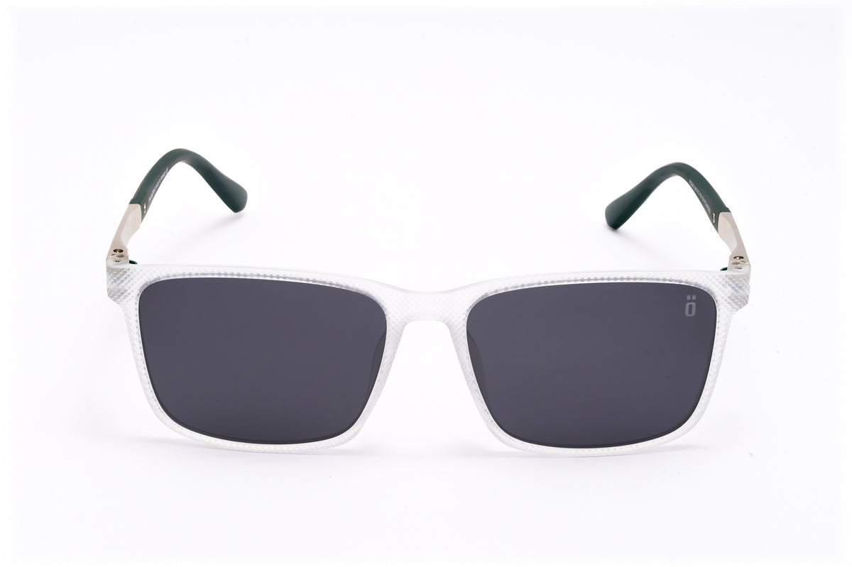 Morel White Square Sunglasses – Fresh & Contemporary