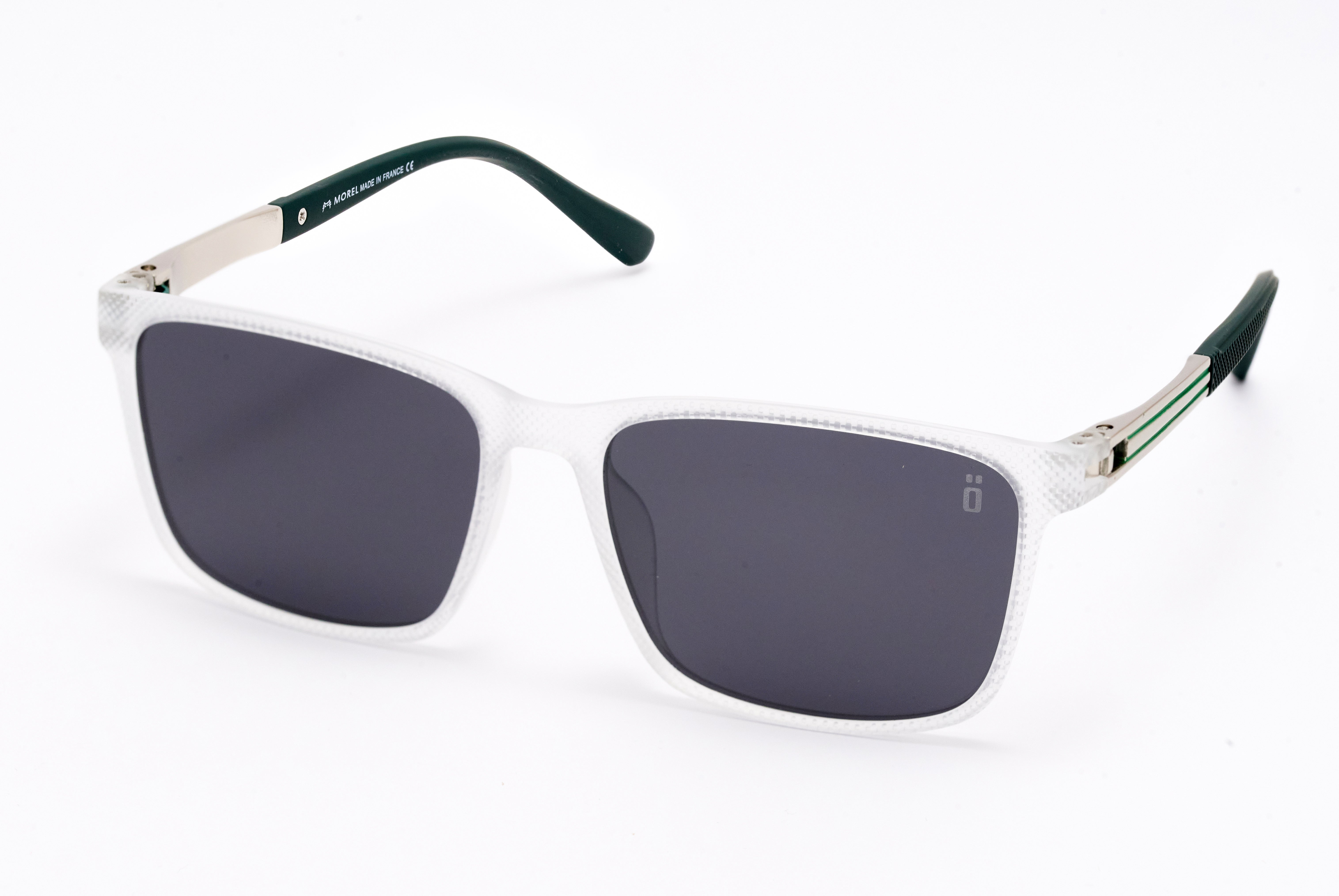 Morel White Square Sunglasses – Fresh & Contemporary