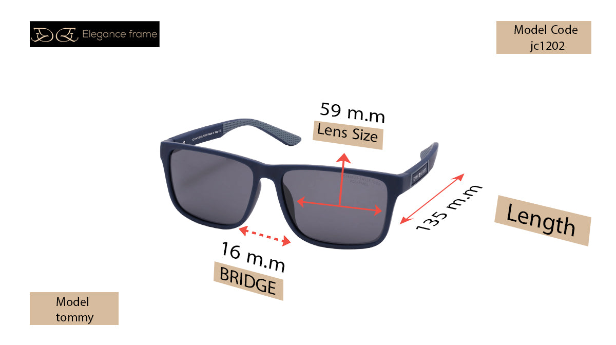 Tommy  Square sunglasses